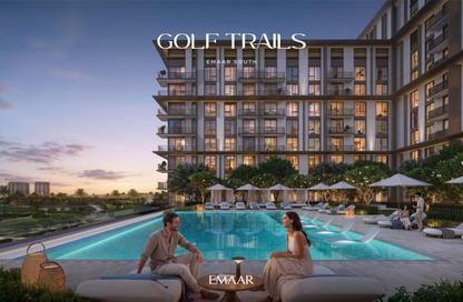Apartment - 2 - 2 for sale in Golf Trails - Emaar South - Dubai South (Dubai World Central) - Dubai