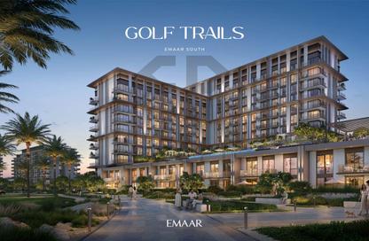 Apartment - 2 - 2 for sale in Golf Trails - Emaar South - Dubai South (Dubai World Central) - Dubai