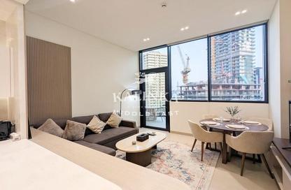 Apartment - 1 Bedroom - 2 Bathrooms for rent in Binghatti Royale - District 18 - Jumeirah Village Circle - Dubai