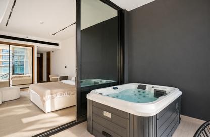Apartment - Studio - 1 for rent in Trillionaire Residences - Business Bay - Dubai