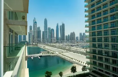 Apartment - 2 Bedrooms - 2 Bathrooms for sale in Sunrise Bay Tower 2 - Sunrise Bay - EMAAR Beachfront - Dubai Harbour - Dubai