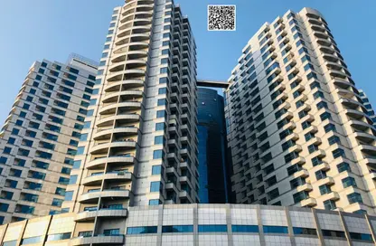 Apartment - 1 Bathroom for sale in Falcon Tower 1 - Falcon Towers - Ajman Downtown - Ajman