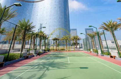 Apartment - 1 Bedroom - 2 Bathrooms for rent in Leaf Tower - Tamouh - Al Reem Island - Abu Dhabi