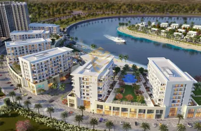 Apartment - 1 Bedroom - 2 Bathrooms for sale in Bluebay Walk - Ajmal Makan City - Sharjah Waterfront City - Sharjah