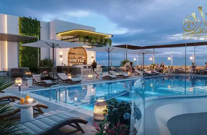 Apartment - 1 Bedroom - 2 Bathrooms for sale in Orvessa Residences - Al Furjan - Dubai