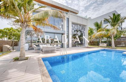 Villa - 6 - 7 for rent in Signature Villas Frond G - Signature Villas - Palm Jumeirah - Dubai