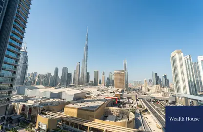 Apartment - 2 Bedrooms - 3 Bathrooms for rent in Vida Dubai Mall Tower 2 - Vida Residences Dubai Mall - Downtown Dubai - Dubai Apartment - 2 Bedrooms - 3 Bathrooms for rent in Vida Dubai Mall Tower 2 - Vida Residences Dubai Mall - Downtown Dubai - Dubai