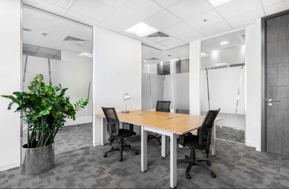Office Space - Studio - 1 Bathroom for rent in Standard Chartered bank - Downtown Dubai - Dubai