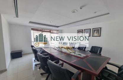 Office Space - Studio - 2 for rent in Al Khan Lagoon Tower - Al Khan Lagoon - Al Khan - Sharjah