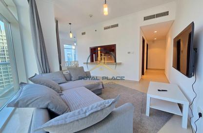 Apartment - 1 Bedroom - 2 Bathrooms for rent in Burj Views A - Burj Views - Downtown Dubai - Dubai