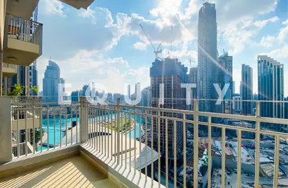 Apartment - 2 Bedrooms - 2 Bathrooms for rent in Standpoint Tower 1 - Standpoint Towers - Downtown Dubai - Dubai