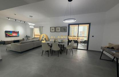Apartment - 1 - 2 for rent in Bahar 4 - Bahar - Jumeirah Beach Residence - Dubai