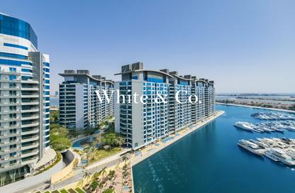 Apartment - 2 - 3 for rent in Marina Residences 1 - Marina Residences - Palm Jumeirah - Dubai