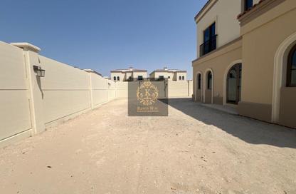 Villa - 3 - 4 for rent in Bloom Living - Zayed City (Khalifa City C) - Khalifa City - Abu Dhabi Villa - 3 - 4 for rent in Bloom Living - Zayed City (Khalifa City C) - Khalifa City - Abu Dhabi