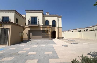Villa - 3 - 4 for rent in Bloom Living - Zayed City (Khalifa City C) - Khalifa City - Abu Dhabi