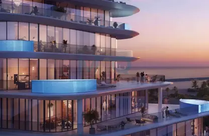 Apartment - 3 Bedrooms - 5 Bathrooms for sale in Pelagia - Al Marjan Island - Ras Al Khaimah