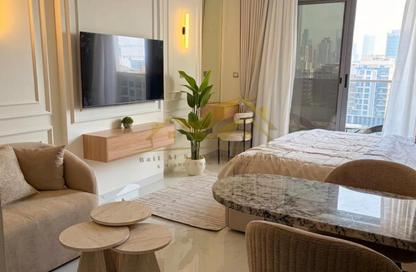 Apartment - Studio - 1 Bathroom for rent in Jumeirah Garden City - Al Satwa - Dubai Apartment - Studio - 1 Bathroom for rent in Jumeirah Garden City - Al Satwa - Dubai
