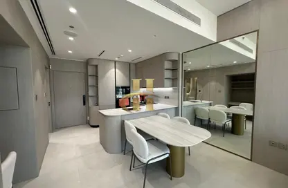 Apartment - 1 Bedroom - 2 Bathrooms for rent in Pearl house II - District 12 - Jumeirah Village Circle - Dubai