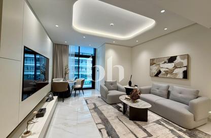 Apartment - 1 - 1 for rent in Skyhills Residences 2 - District 13 - Jumeirah Village Circle - Dubai