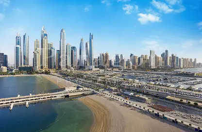 شقة - 2 غرف نوم - 2 حمامات للايجار في برج Sunrise Bay 2 - سانرايز باي - إعمار بيتشفرونت - دبي هاربور - دبي شقة - 2 غرف نوم - 2 حمامات للايجار في برج Sunrise Bay 2 - سانرايز باي - إعمار بيتشفرونت - دبي هاربور - دبي