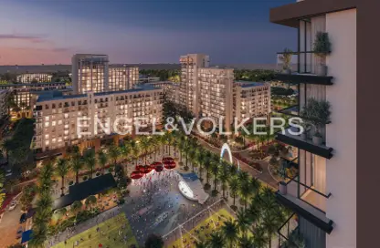 Apartment - 1 Bedroom - 2 Bathrooms for sale in Aria On The Park - Town Square - Dubai