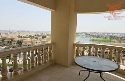 Apartment - Studio - 1 Bathroom for rent in Royal breeze 3 - Royal Breeze - Al Hamra Village - Ras Al Khaimah