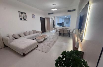 Apartment - 1 Bedroom - 2 Bathrooms for sale in Bluebay Walk - Ajmal Makan City - Sharjah Waterfront City - Sharjah