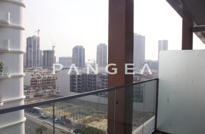 Apartment - Studio - 1 Bathroom for rent in AB Cavalier - District 12 - Jumeirah Village Circle - Dubai