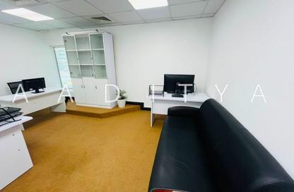 Office Space - Studio - 1 Bathroom for rent in Al Rostamani Building - Port Saeed - Deira - Dubai