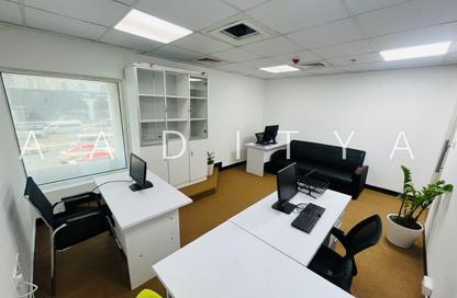 Office Space - Studio - 1 Bathroom for rent in Al Rostamani Building - Port Saeed - Deira - Dubai