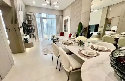 Apartment - 1 Bedroom - 2 Bathrooms for sale in Pearl house II - District 12 - Jumeirah Village Circle - Dubai