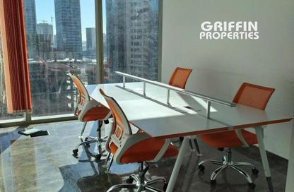 Office Space - Studio - 1 Bathroom for rent in The Prism - Business Bay - Dubai
