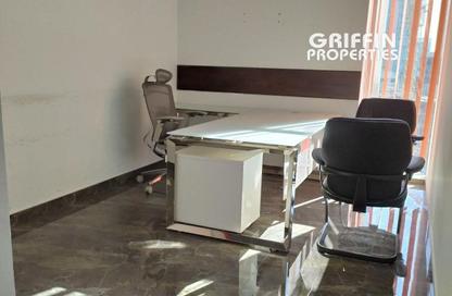 Office Space - Studio - 1 Bathroom for rent in The Prism - Business Bay - Dubai