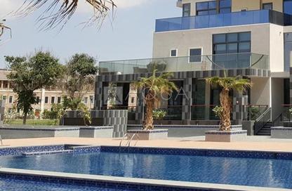 Apartment - 1 Bedroom - 2 Bathrooms for rent in Oia Residence - Motor City - Dubai