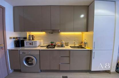 Apartment - Studio - 1 for rent in Azizi Riviera - Meydan One - Meydan - Dubai