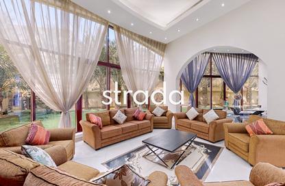 Villa - 7+ - 7+ for rent in Sector E - Emirates Hills - Dubai