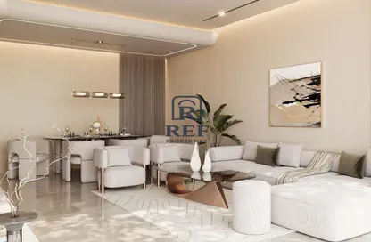 شقة - غرفة نوم - 2 حمامات للبيع في تايجر داون تاون عجمان - العالية - عجمان