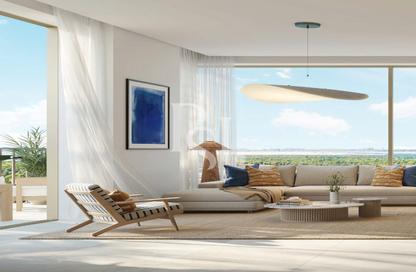 Duplex - 2 - 4 for sale in The Beach House - Fahid Island - Abu Dhabi