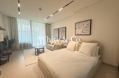 Apartment - Studio - 1 Bathroom for rent in Trillionaire Residences - Business Bay - Dubai