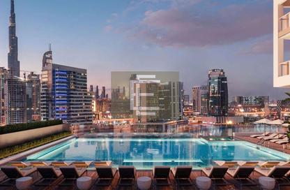 Apartment - Studio - 1 Bathroom for rent in 15 Northside Tower 1 - 15 Northside - Business Bay - Dubai Apartment - Studio - 1 Bathroom for rent in 15 Northside Tower 1 - 15 Northside - Business Bay - Dubai