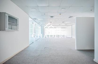 Office Space - Studio - 1 Bathroom for rent in The Prime Tower - Business Bay - Dubai