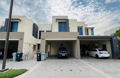 Townhouse - 3 Bedrooms - 4 Bathrooms for rent in Maple 1 - Emirates Gardens 2 - District 14 - Jumeirah Village Circle - Dubai