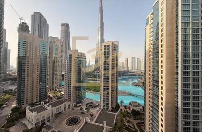 Apartment - 2 - 2 for rent in Boulevard Central Tower 2 - Boulevard Central Towers - Downtown Dubai - Dubai
