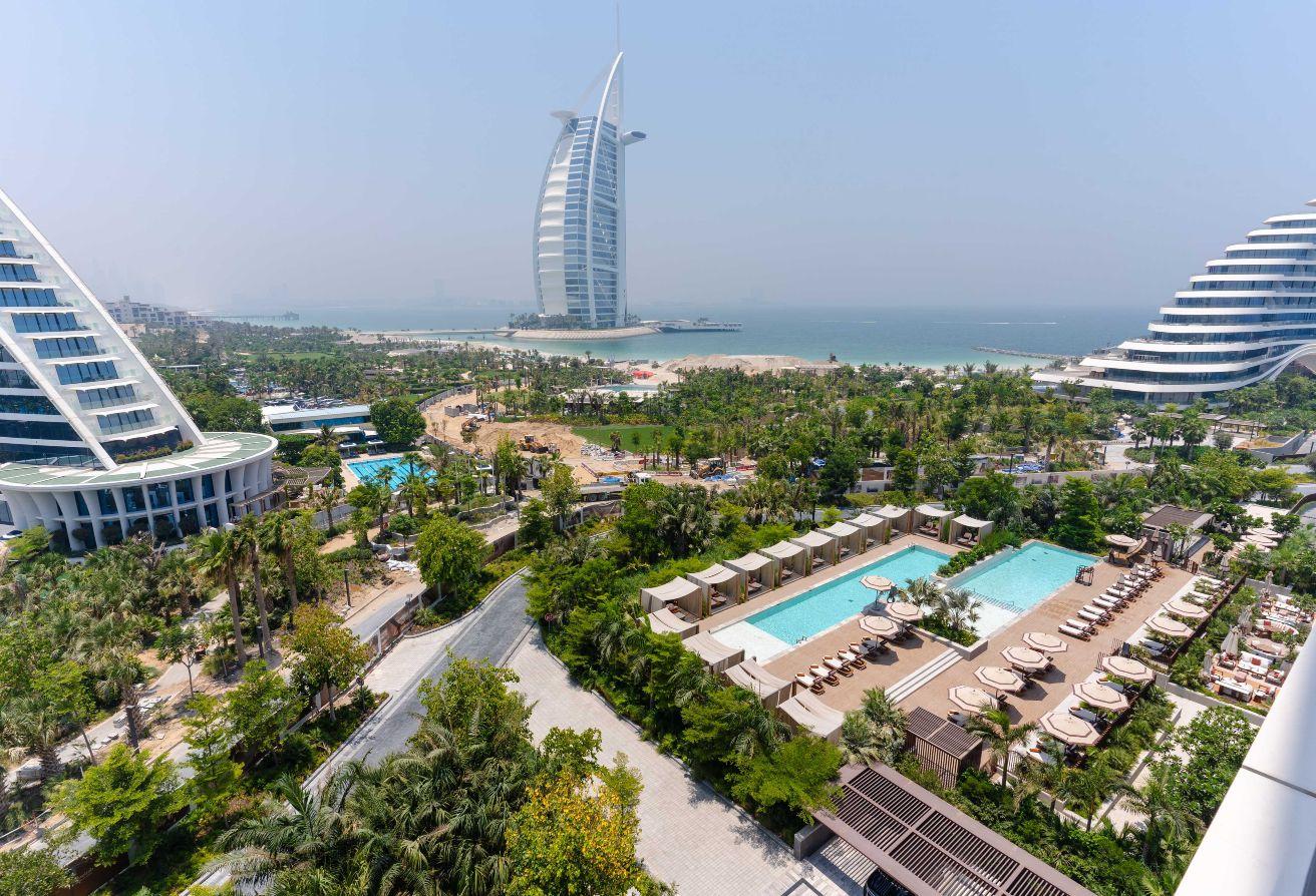 Exclusive l Sea & Burj Al Arab View l Best lay out photo 7