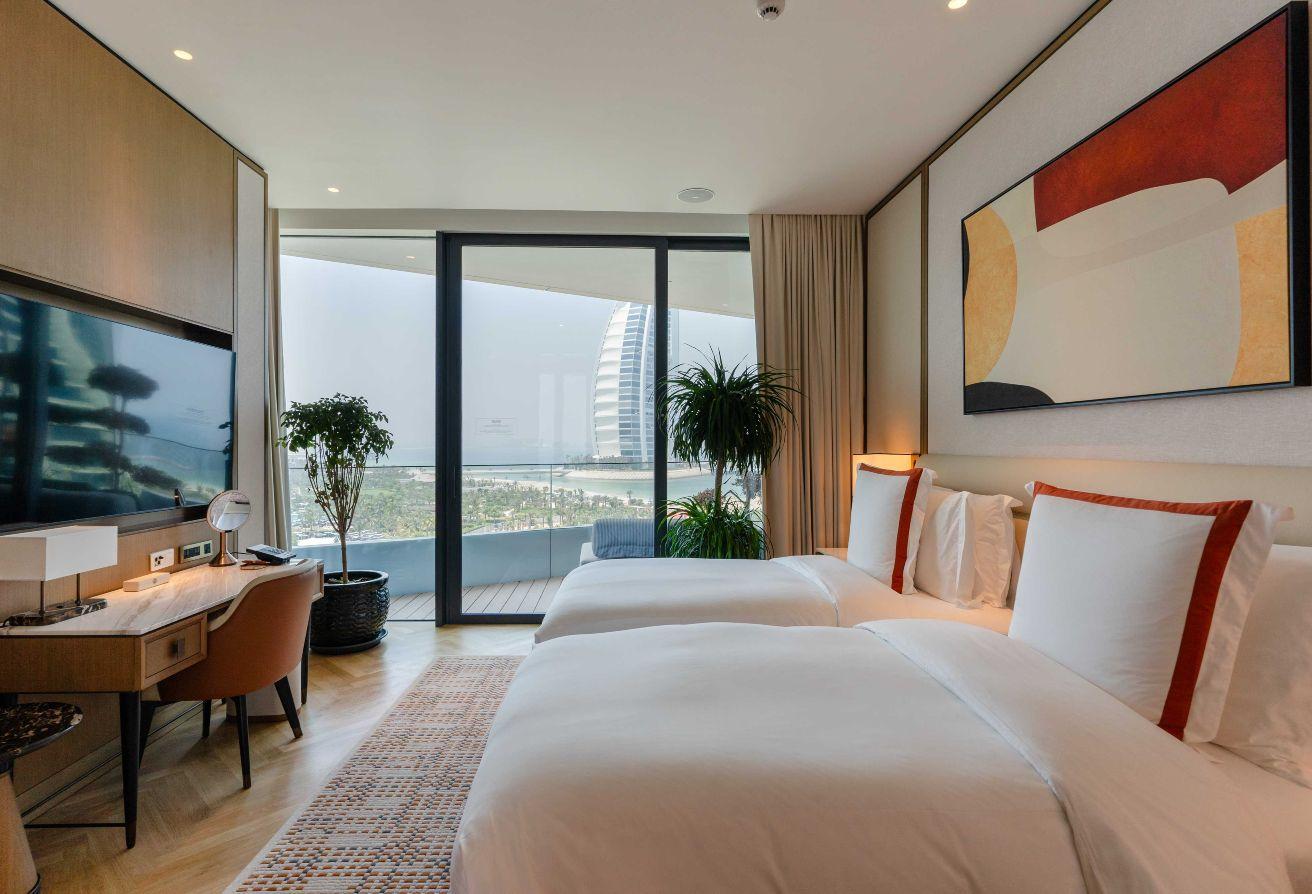 Exclusive l Sea & Burj Al Arab View l Best lay out photo 12