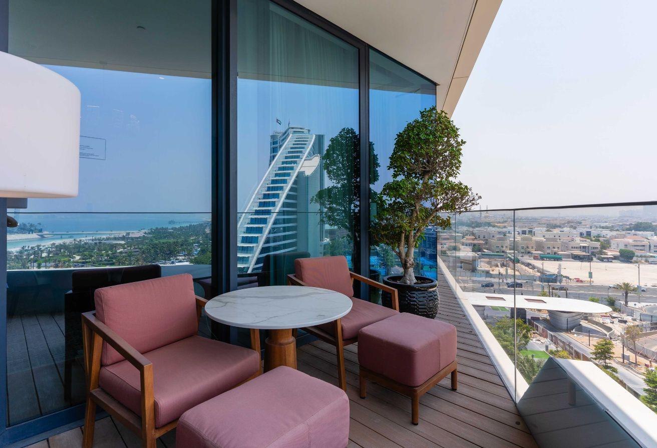 Exclusive l Sea & Burj Al Arab View l Best lay out photo 6