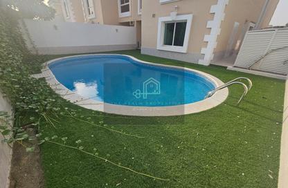 Villa - 4 Bedrooms - 6 Bathrooms for rent in Al Garhoud Villas - Al Garhoud - Dubai