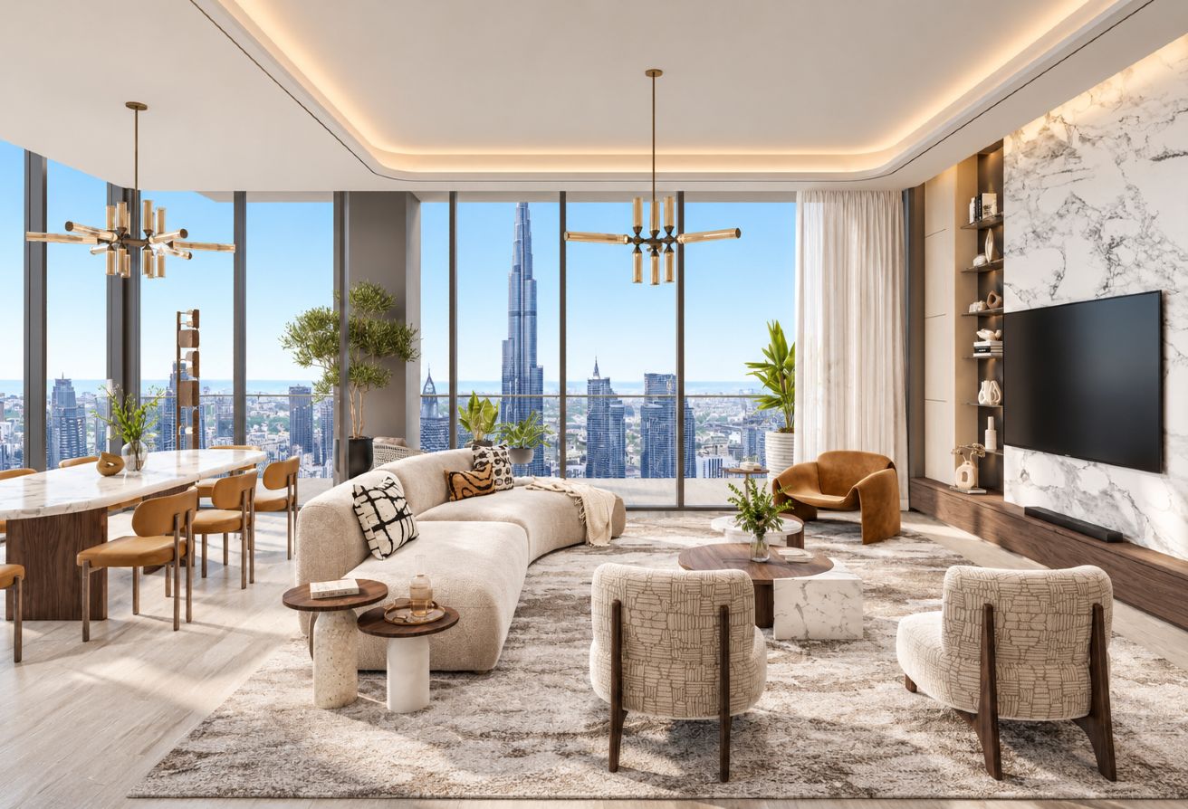 Duplex  Apartment  | Burj View | Prime Unit