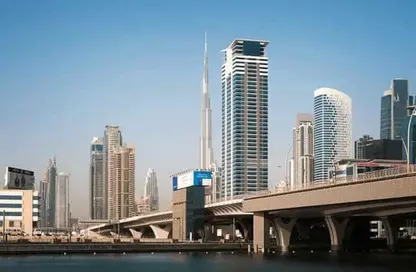 Business Centre - Studio - 2 Bathrooms for rent in Single Business Tower - Sheikh Zayed Road - Dubai
