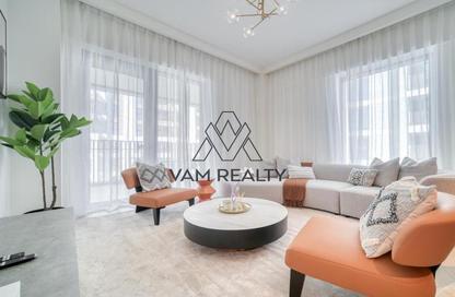Apartment - 2 - 3 for rent in Summer at Creek Beach Building 2 - Summer at Creek Beach - Creek Beach - Dubai Creek Harbour (The Lagoons) - Dubai
